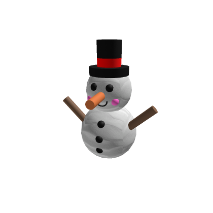 Snow man.