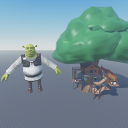 Survive Shrek the Killer!