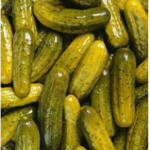 TALIA luves PICKLES