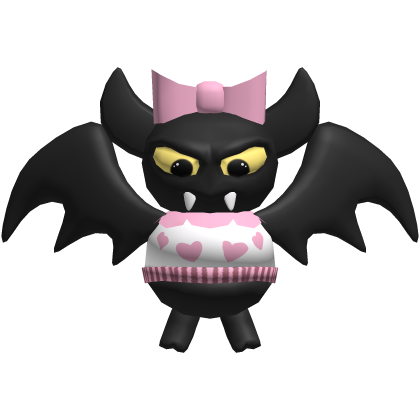 🩷 Draculaura Pet Bat (Back) Mh 🖤