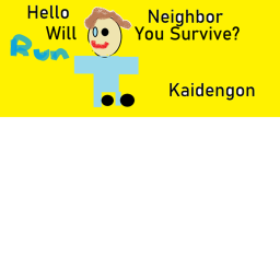 Hello Neighbor Survival! [NEW]✨