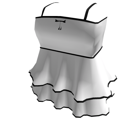 Dress White & Black