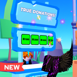 TRUE DONATIONS! 💸