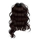 Long Curly Brown Hair