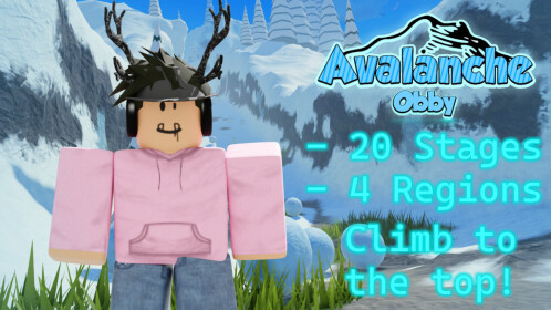 Avalanche Obby ❄️