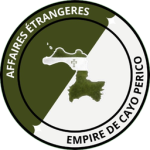 Foregin Affairs Authority ministry of Cayo Perico