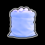 Blue Potato Sack