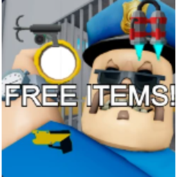 BARRYS RUN WITH ITEMS OBBY