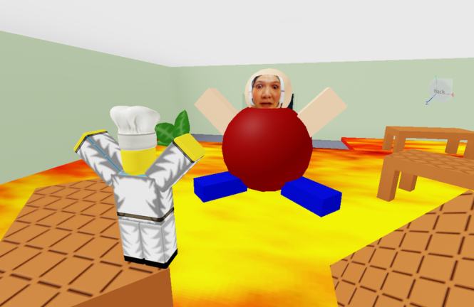 Fuja do CAPS (obby)  screenshot 2