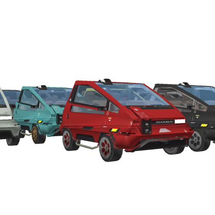 Low-Poly Cyberpunk 2077 Makigai MaiMai pack (PBR)