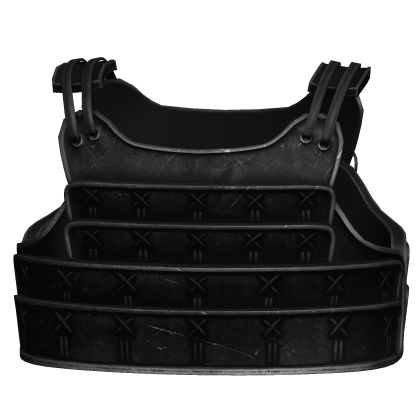 Black Samurai Chestplate