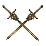 Dual Golden Dark Light Blade