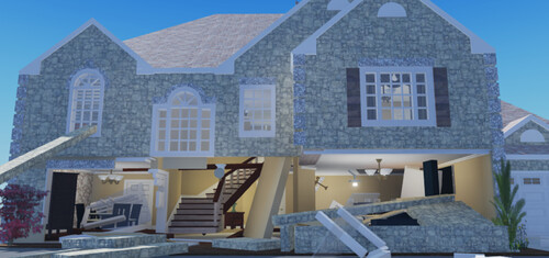 Destroy a Modern House!