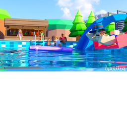 pool party