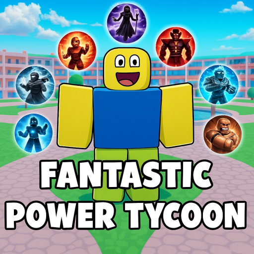 Fantastic Power Tycoon official Roblox game thumbnail