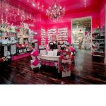 Sky's pink boutique shop!