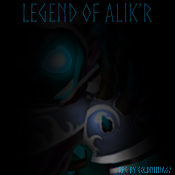 The Legend Of Alik'r *BETA*