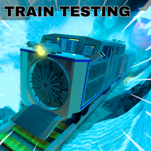 Train Testing v8.8 (WINTER) official Roblox game thumbnail