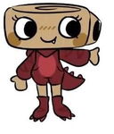 KAIZ X4 FAN BASE SHELLY POP