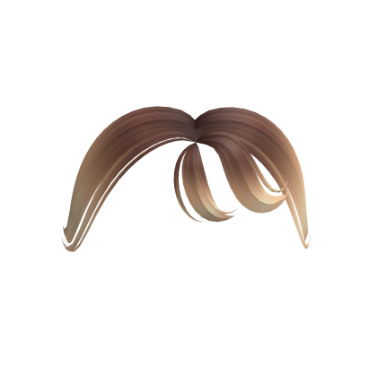 Roblox Item Cute Brown to Blonde Bangs