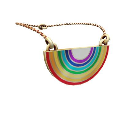 Rainbow Collar Necklace