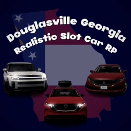 Douglasville Georgia Realistic Slot Car RP icon