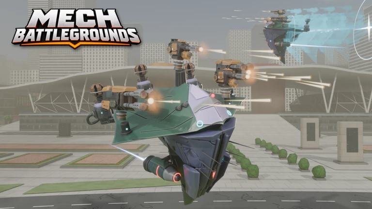 Mech Battlegrounds thumbnail