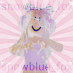 ~Snowblue_fox~