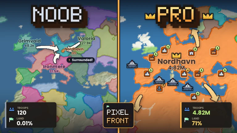 Pixel Front Wiki: Game Pertarungan & PvP, Co-op: Info Terbaru | Roblox