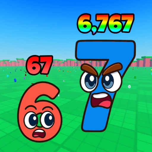 Be a Number! official Roblox game thumbnail