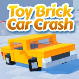Toy Brick Car Crash icon