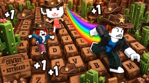 [🤠] +1 Snelheid Toetsenbord Cowboy Ontsnapping