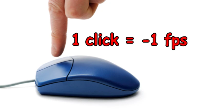 -1 FPS Every Click