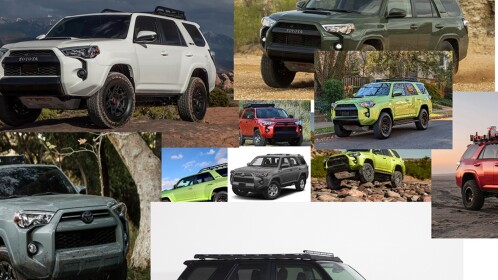 Toyota 4Runner Simulator
