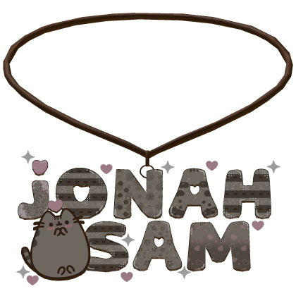sam jonah pusheen Roblox item