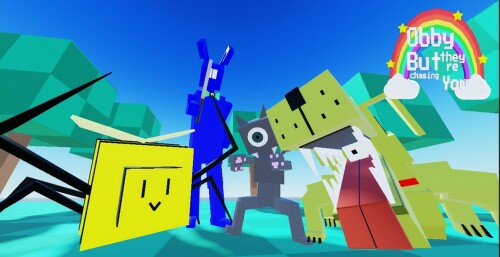 Obby but they're chasing you