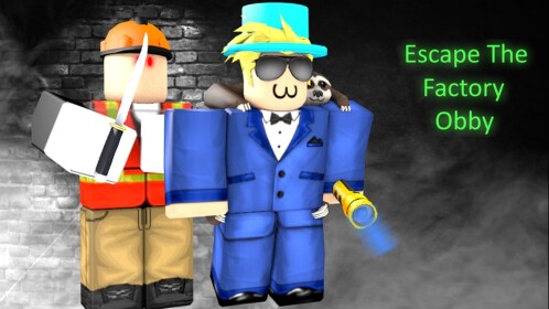 Escape The Factories Obby! [NOT DONE]