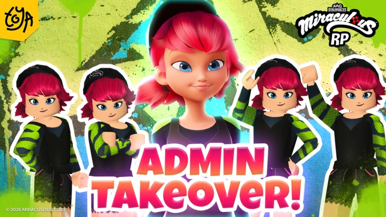 Admin takeover