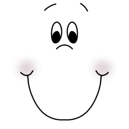 Cursed Clipart Face Roblox decal