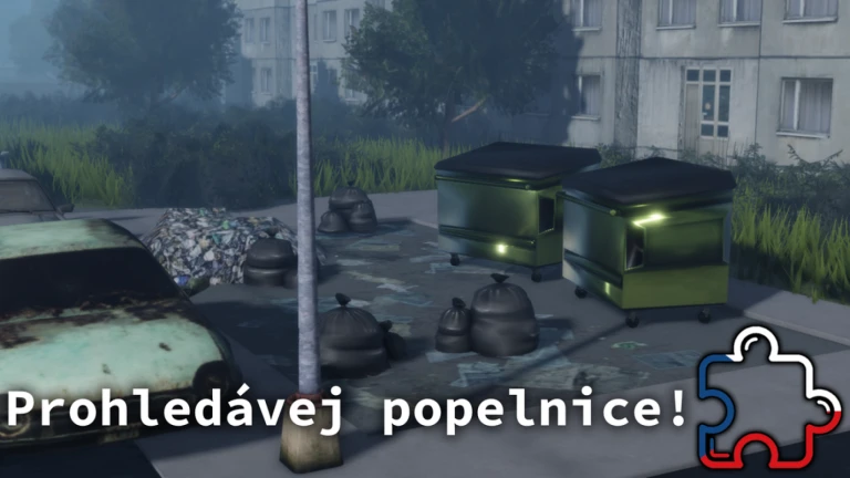 Czech homeless simulator 1 😔