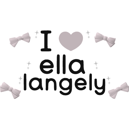 i heart ella langley
