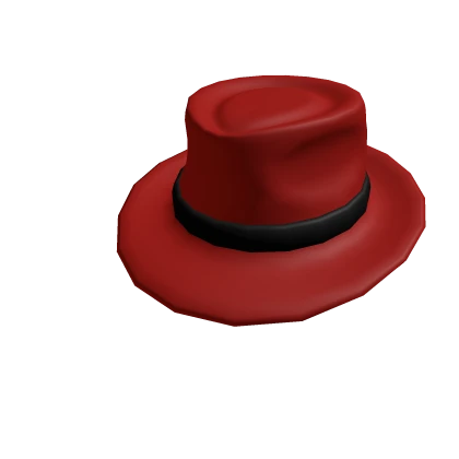 red mafia hat | Roblox Item - Rolimon's