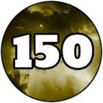 Level 150!