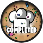 Awarded for completing your sushi restaurant!
