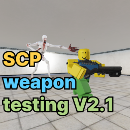Scp:Weapon Testing V2.1