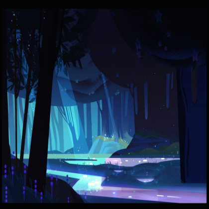 The Answer Background Forest Roblox decal