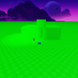 green screen world