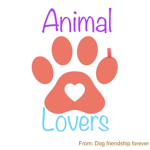 Dog friendship forever