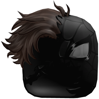 Ripped Spider Mask Hair