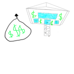 MKEY827 Money Maker